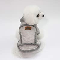 Los mejores  - RC GearPro Perro de Mascota Abrigo de Invierno Chaleco de Estilo británico Chaqueta para Clima frío Ropa de Perro cálido…